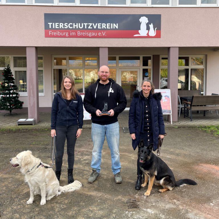 Engagement für den Tierschutzverein Freiburg im Breisgau e.V.